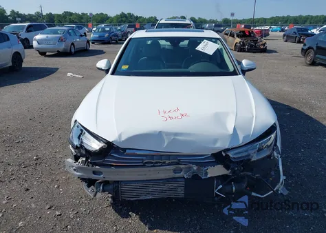 2017 Audi A4 2.0T Premium from USA, damaged, VIN WAUGNAF44HN056891